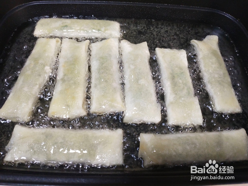 香酥油炸春卷