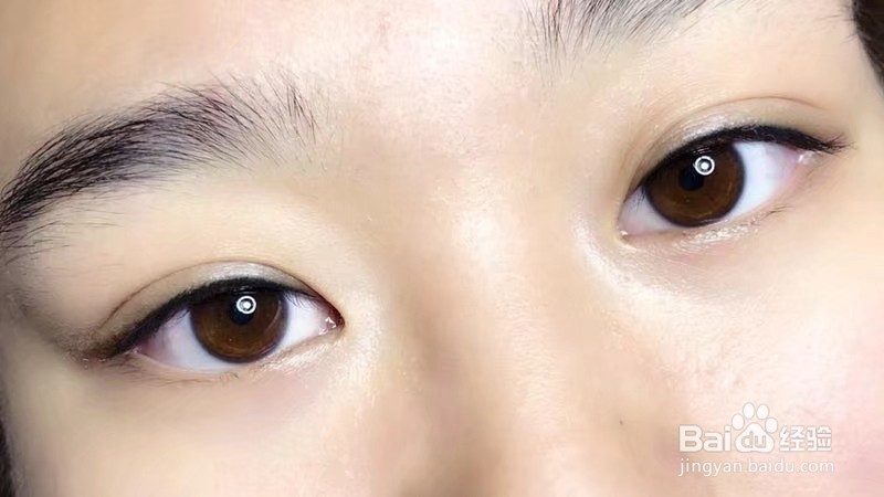 美瞳线操作注意事项