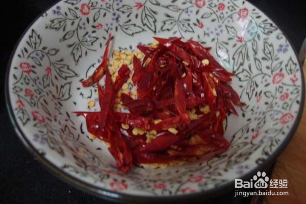 香辣肉丝的做法