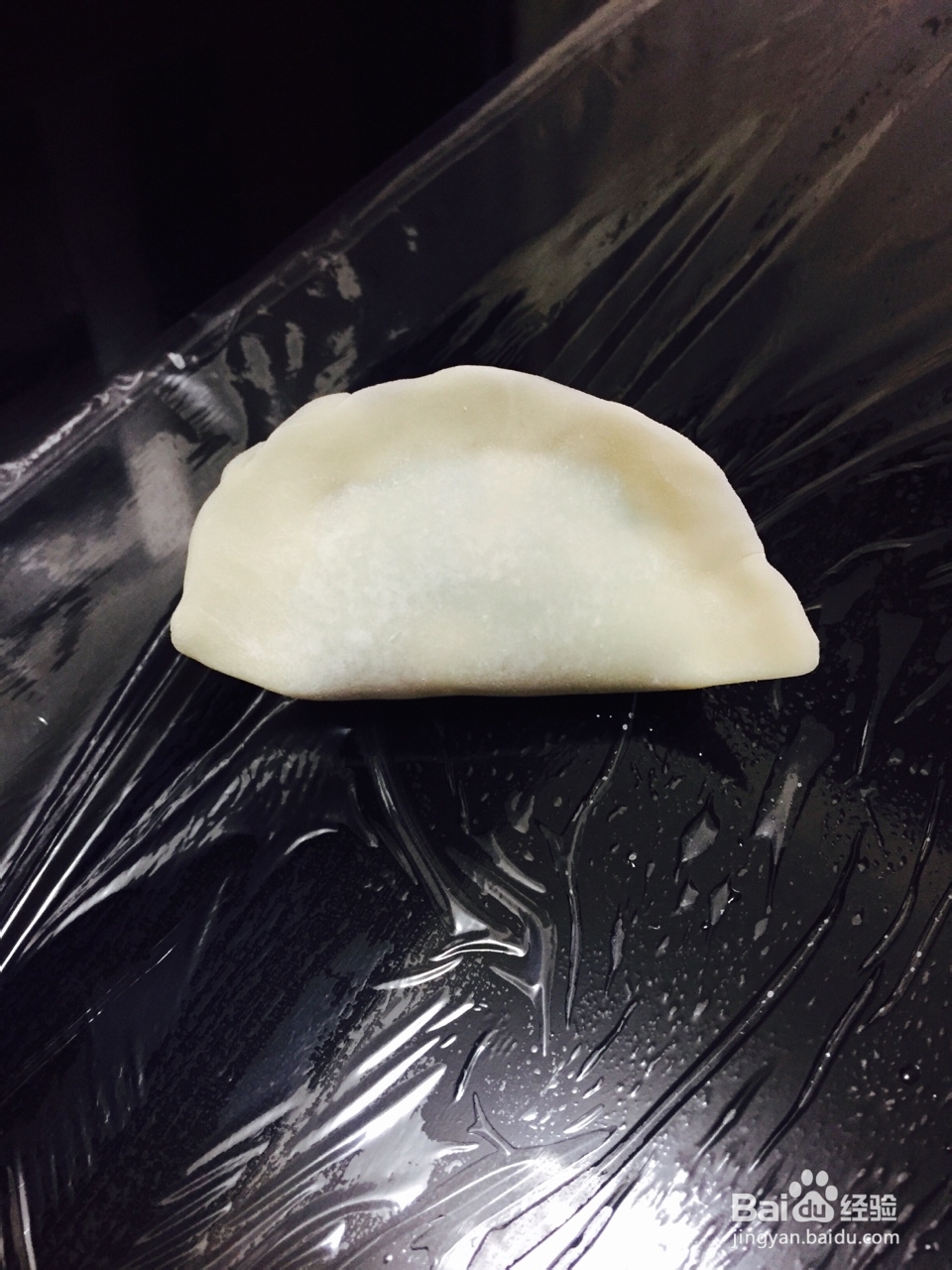 家常做法的青菜猪肉饺子