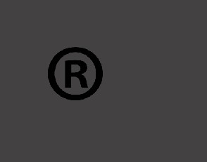 photoshop里打出商标R的两种方法