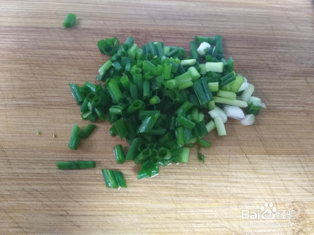 鸡蛋葱油饼，简单又美味！