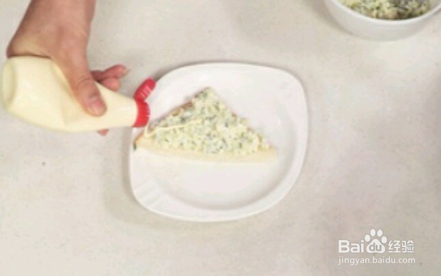 小黄瓜奶酪三明治