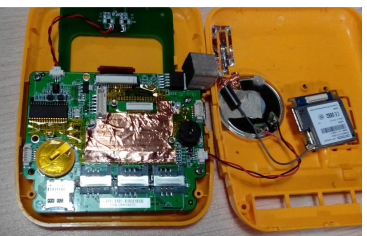 刷卡机天线调试分享