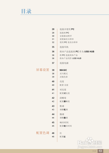 【说明书】三星S24A650S液晶显示器(一)