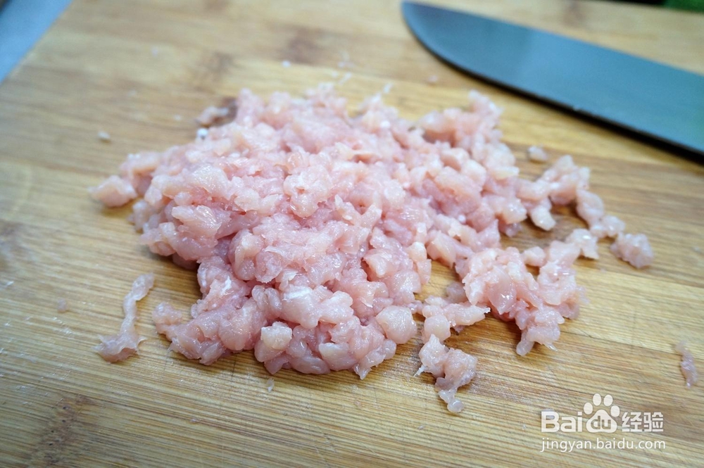 汤鲜味美肉末西红柿豆腐羹