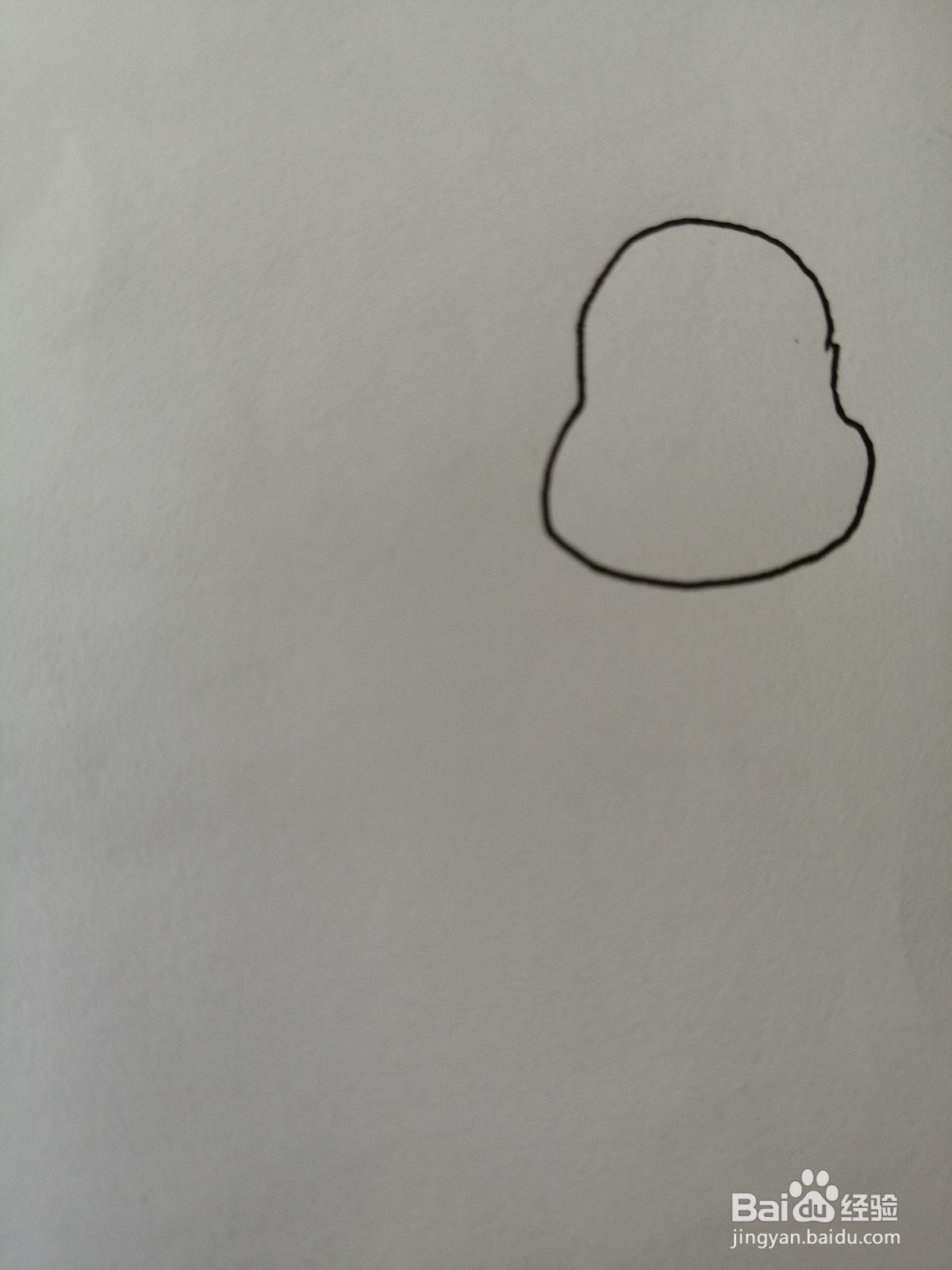 可爱的小蜗牛怎么画