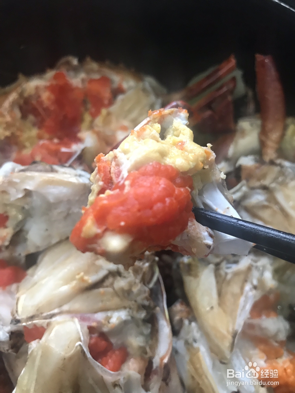 海鲜教程-沙锅螃蟹