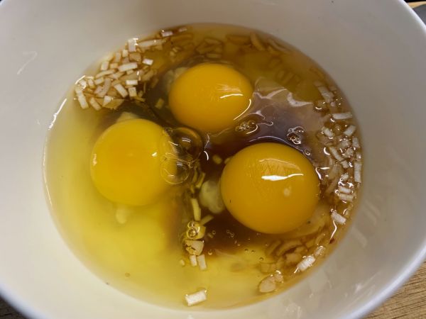 快手早餐蒸荷包蛋