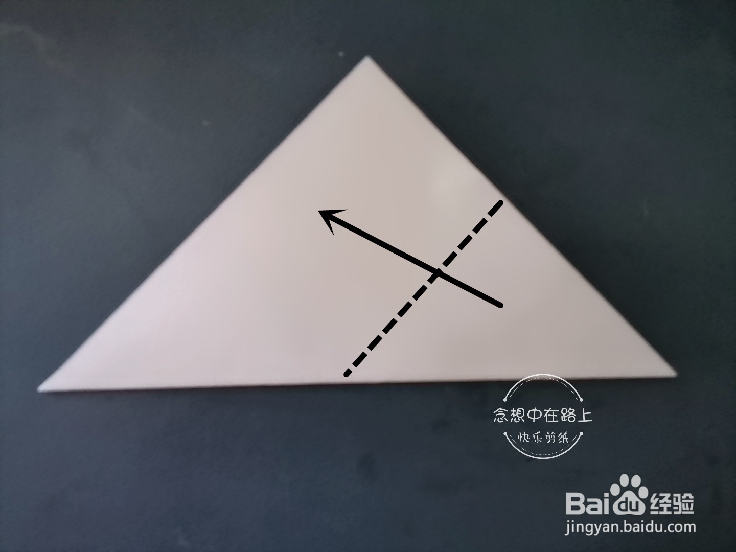 儿童手工剪纸教程 六朵牵牛花