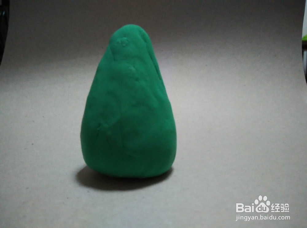 萌萌的圣诞树制作方法