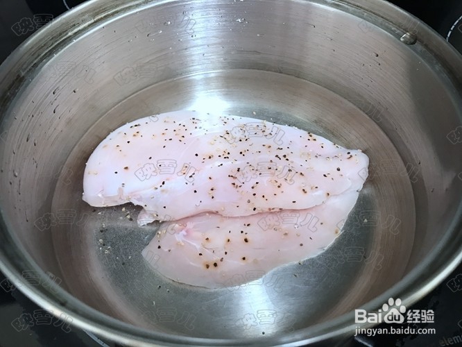 减肥鸡脯肉做法