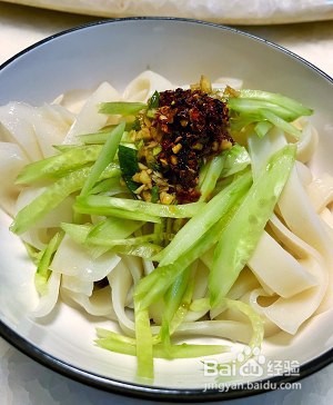 怎么在家自制凉皮