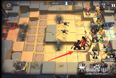 明日方舟3-8关卡通关攻略