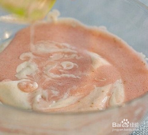 草莓慕斯简单做法