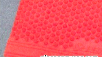 乒乓球拍胶皮的种类和特征