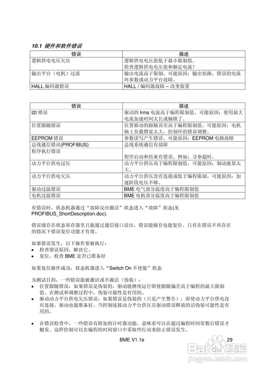 瑞诺低压一体化伺服电机BME系列操作手册:[3]