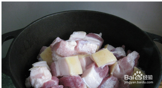红烧肉的做法