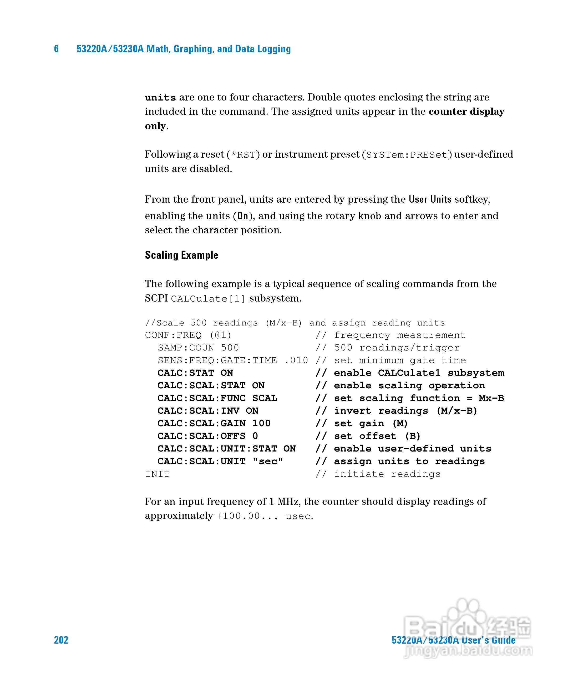 53230A万用计频器操作手册:[21]