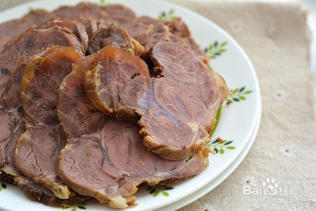 焖牛腱子的做法,卤牛腱子的做法