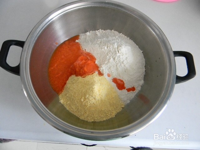 营养主食——葱香营养面饼