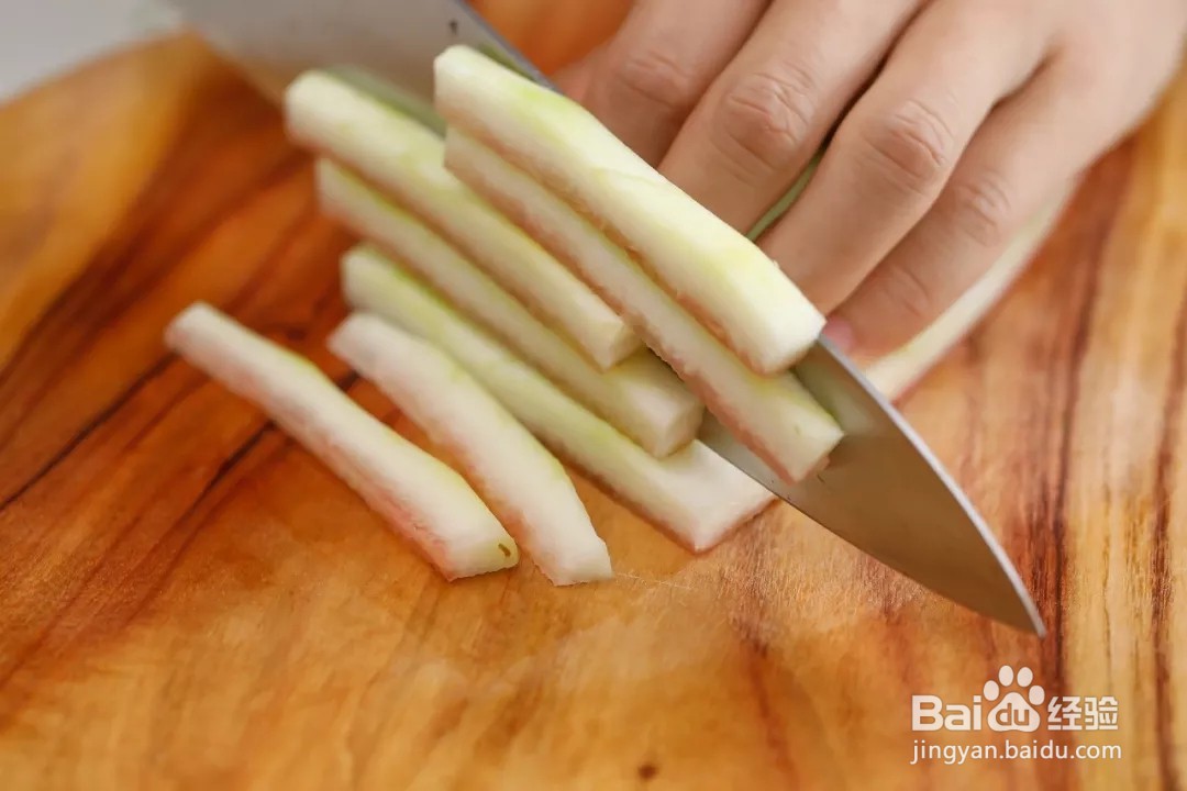 凉拌西瓜皮怎么做