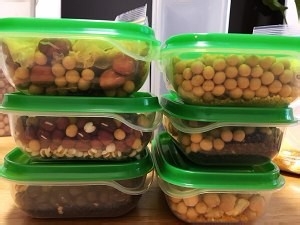 一周豆浆方案