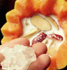 如何做红枣木瓜炖奶