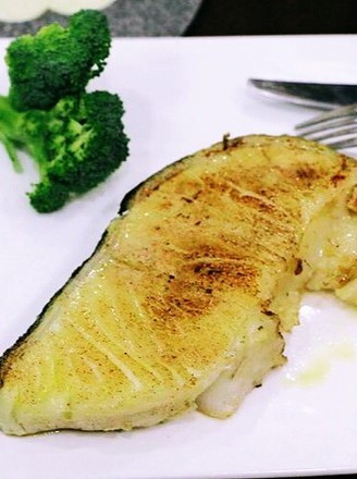 香煎银鳕鱼的做法