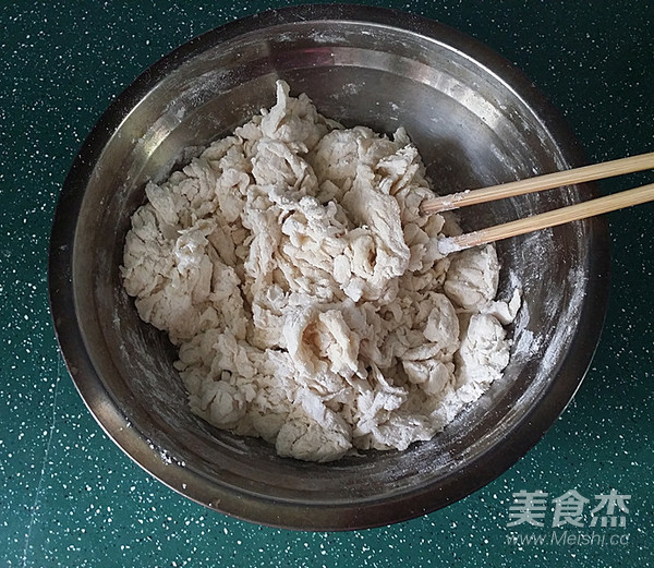 黑芝麻桑茸酥烧饼