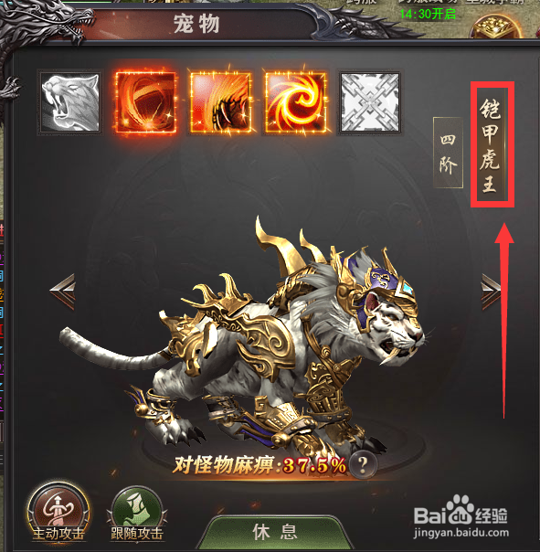 百战沙城宠物昵称怎么查看
