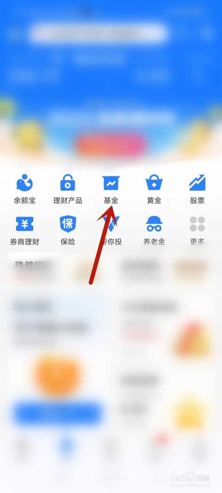 如何在支付宝上查看基金收益情况