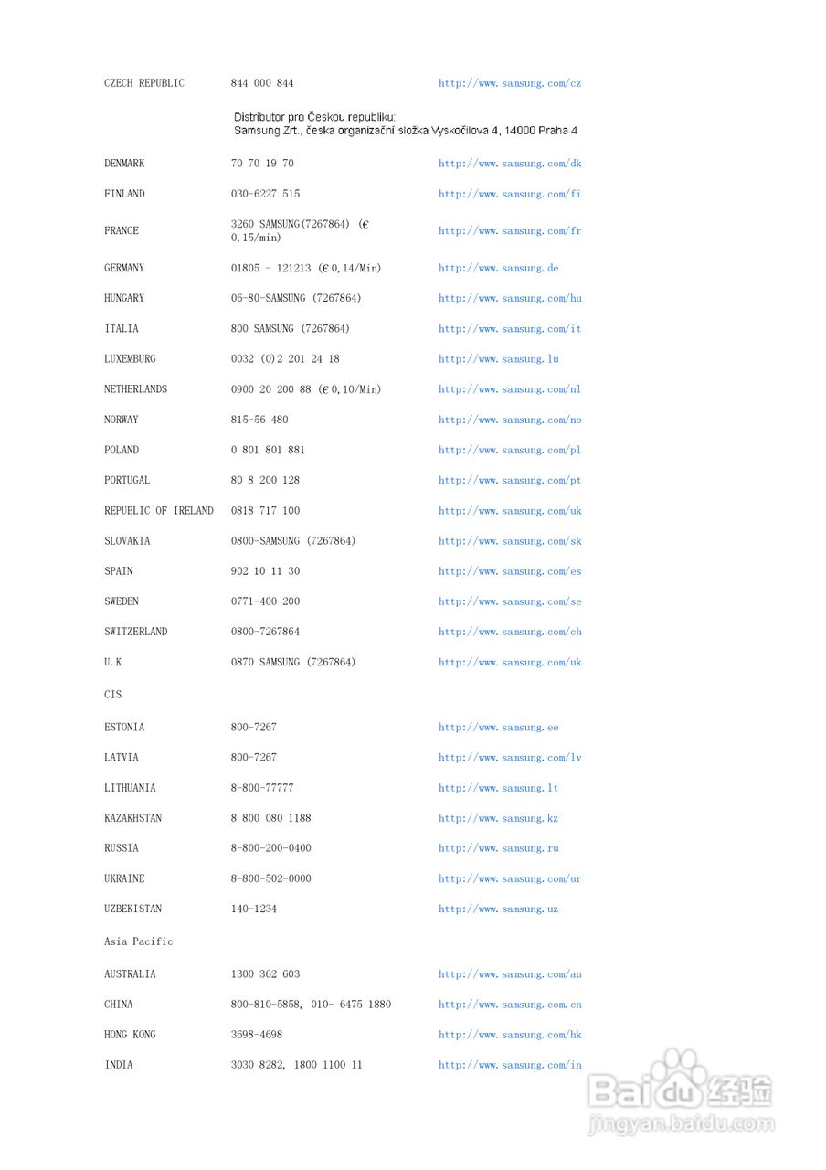 三星932GW液晶显示器使用说明书:[5]