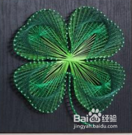 弦丝画制作方法