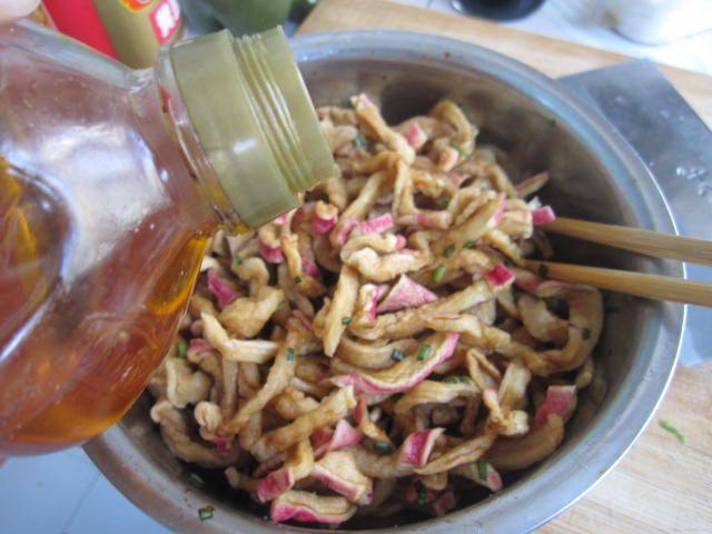 教你一道超好吃的开胃小菜——萝卜小咸菜