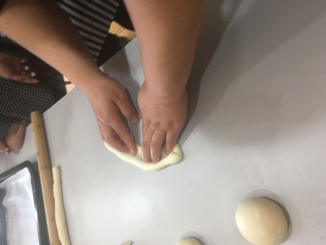 火腿香葱辫子包这样做更好吃