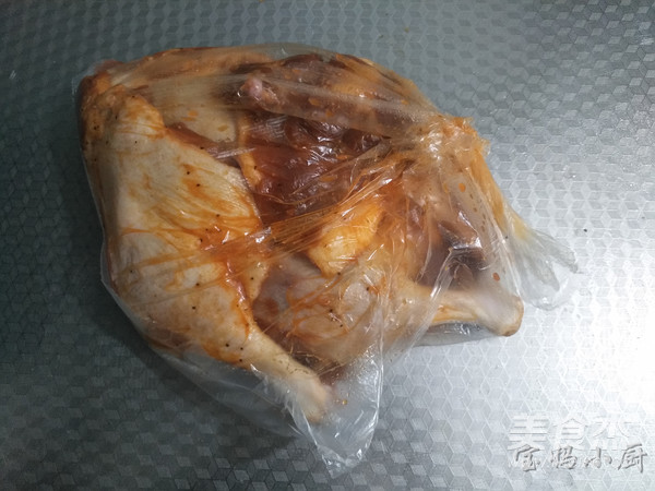 蜜汁黑椒烤鸭腿