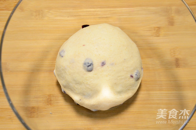 【蔓越莓全麦软欧包】