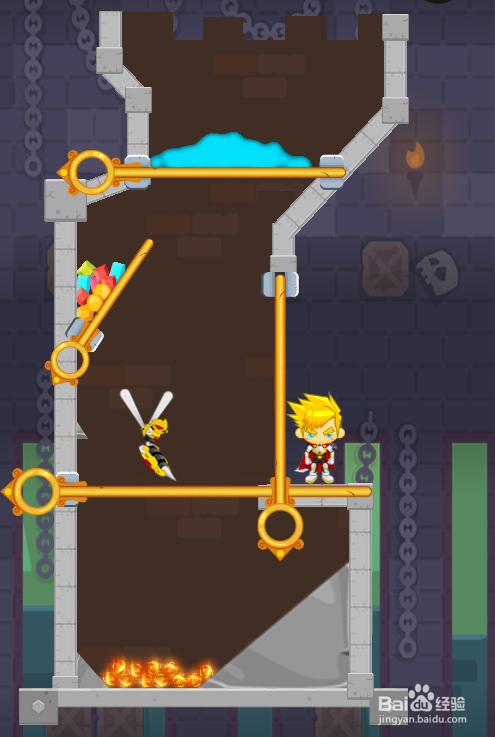 Escape The Danger的Level 28怎样通关