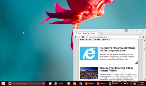 如何在Windows 10中一次捕捉4个Windows