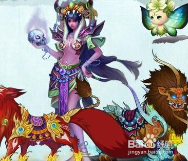 问道神兽怎么变元灵