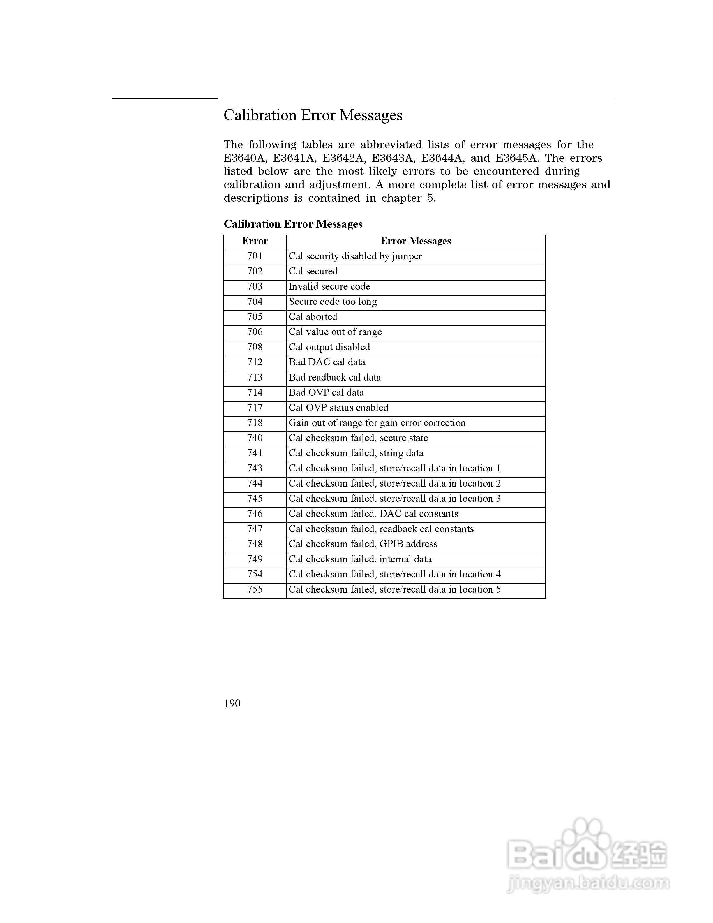 E3645A型80W电源供应器操作手册:[20]