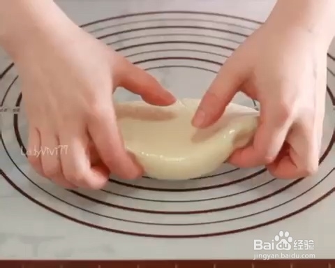 姨妈给我做自制油条