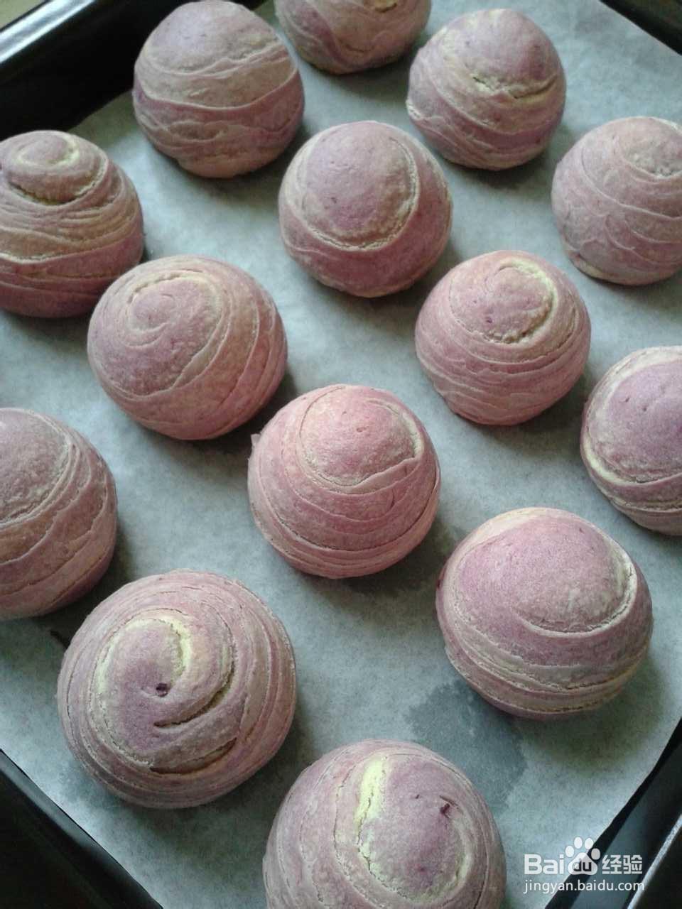 怎么做紫薯酥