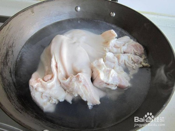卤猪耳朵的做法