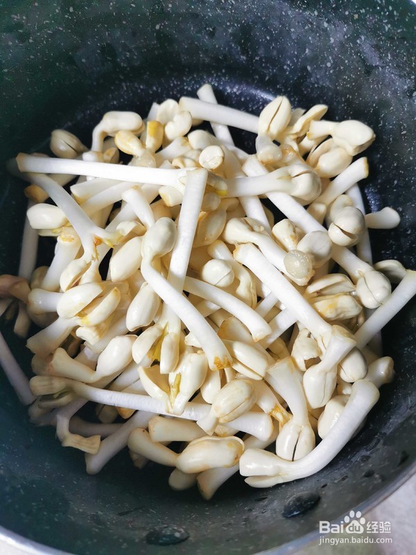 牛肉炒花生芽做法