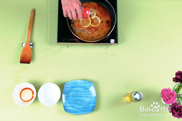 柠香可乐鸡翅的做法