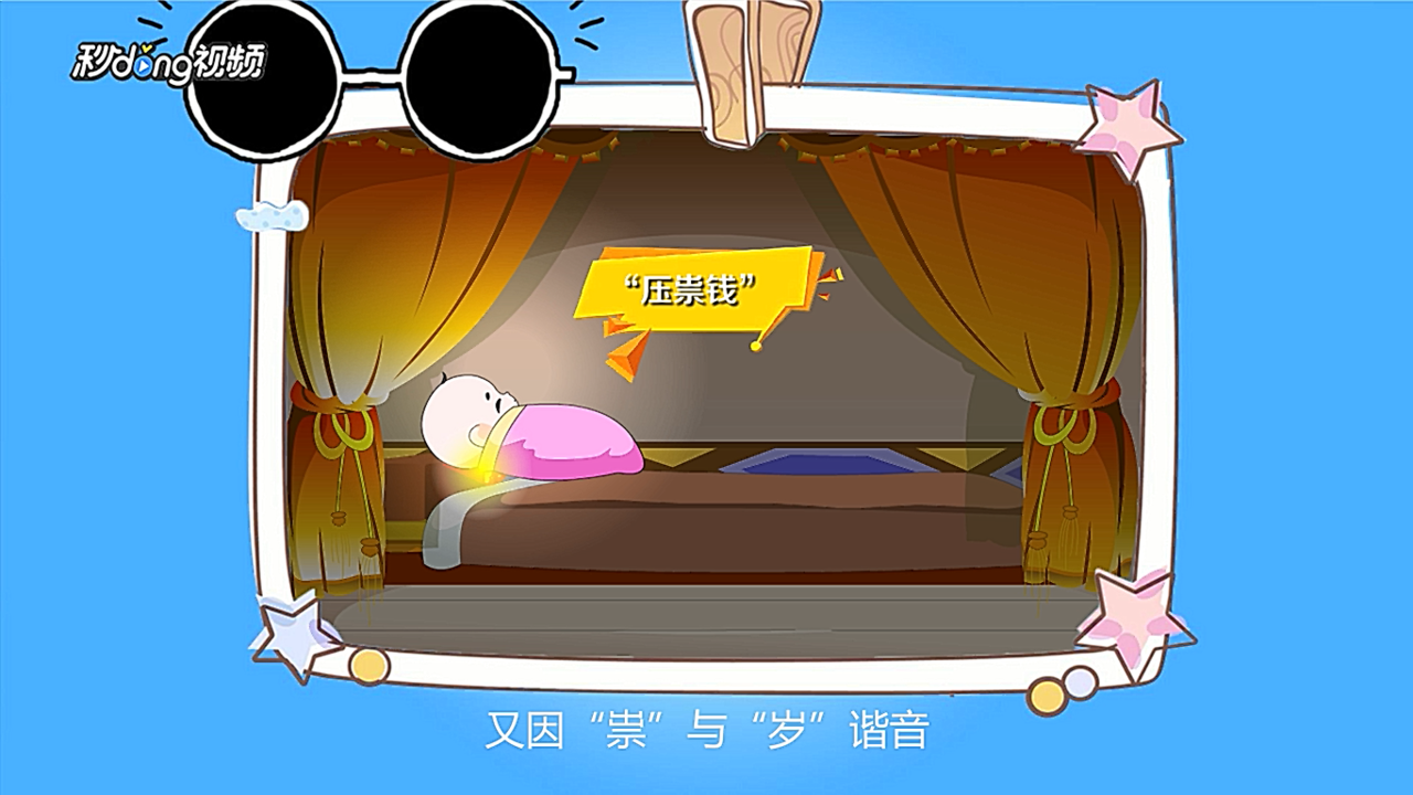 压岁钱的来历和寓意是什么