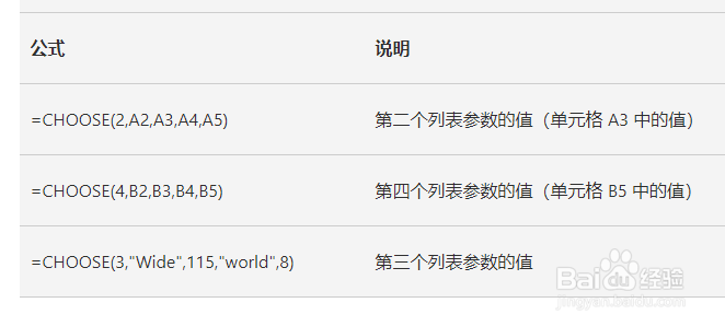 Excel如何利用choose函数判断日期所处季度