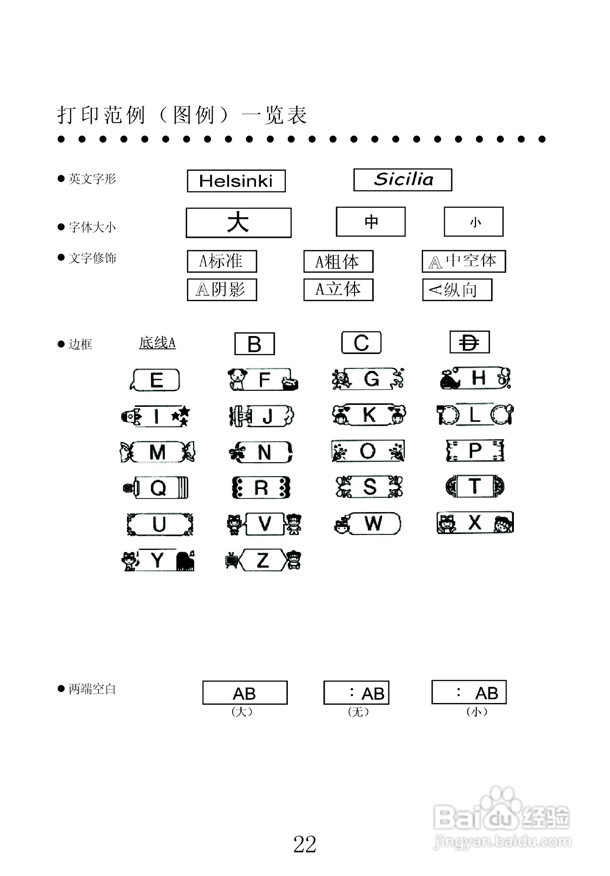 兄弟PT-1100CH标签打印机使用说明书:[3]